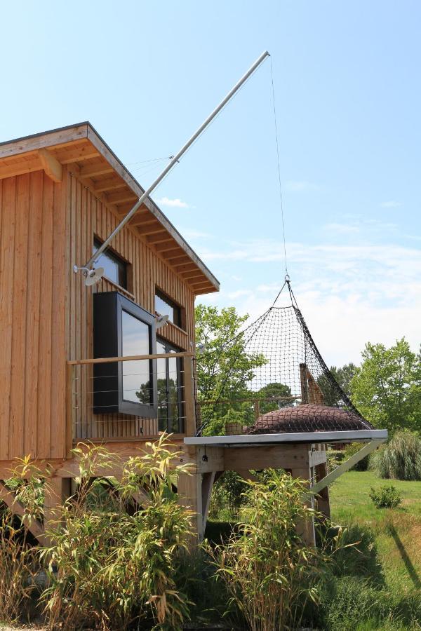 Ecolodges Du Golf Du Sauternais Saint-Loubert Экстерьер фото