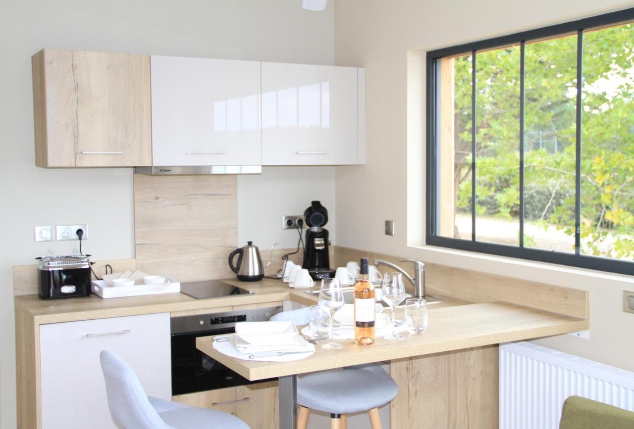 Ecolodges Du Golf Du Sauternais Saint-Loubert Экстерьер фото