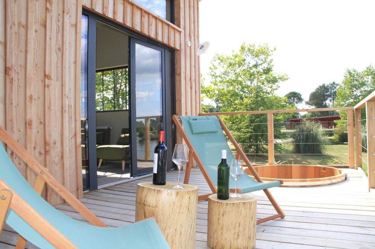 Ecolodges Du Golf Du Sauternais Saint-Loubert Экстерьер фото
