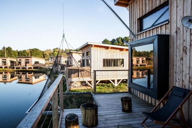 Ecolodges Du Golf Du Sauternais Saint-Loubert Экстерьер фото