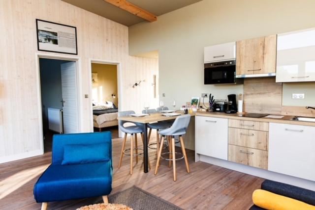 Ecolodges Du Golf Du Sauternais Saint-Loubert Экстерьер фото