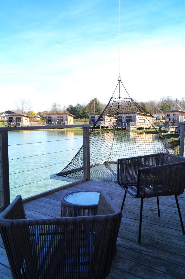 Ecolodges Du Golf Du Sauternais Saint-Loubert Экстерьер фото